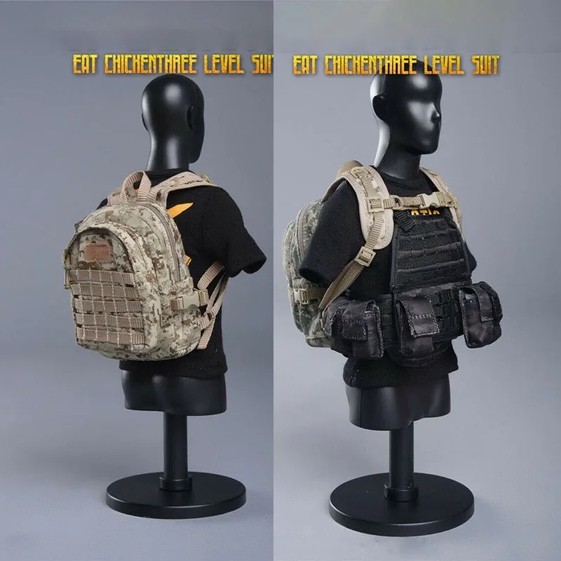 ASTOYS AS037 1/6 военный посылка куриное яйцо, питающихся военный камуфляж трехуровневая посылка комплект подходит 12 ''фигурку модель
ASTOYS AS037 1/6 военный посылка куриное яйцо, питающихся военный камуфляж трехуровневая посылка комплект подходит 12 ''фигурку модель