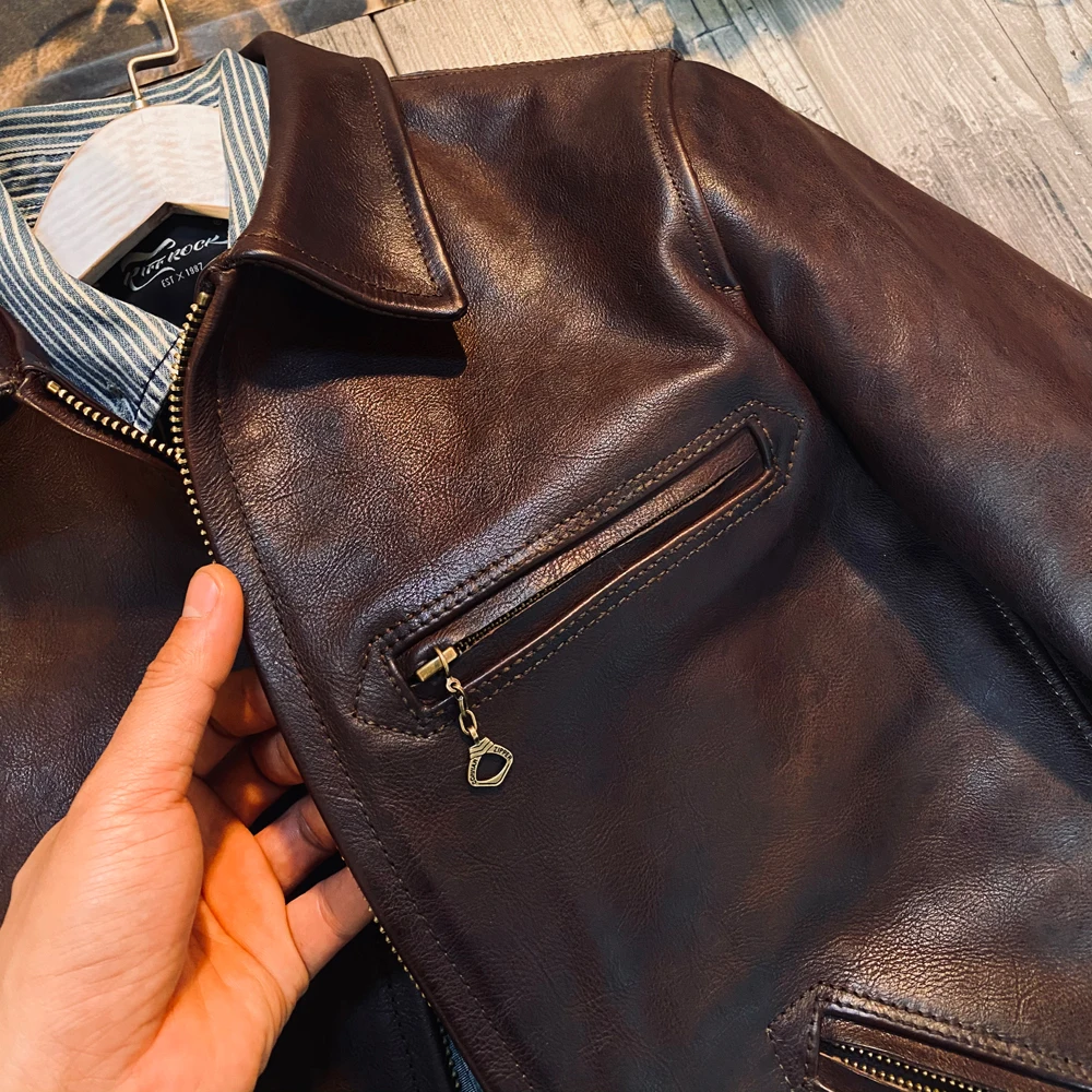 CD1300 Cidu Asian Size, Read Description Super Quality Genuine Argentine Bull Leather Slim Stylish Biker Jacket
CD1300 Cidu Asian Size, Read Description Super Quality Genuine Argentine Bull Leather Slim Stylish Biker Jacket