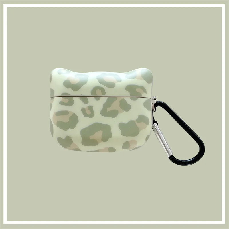 Light Green Leopard Apple AirPods 1 2 3 Pro Case Cover iPhone Bluetooth Earbuds Accessories Airpod Case Air Pods Case
Light Green Leopard Apple AirPods 1 2 3 Pro Case Cover iPhone Bluetooth Earbuds Accessories Airpod Case Air Pods Case