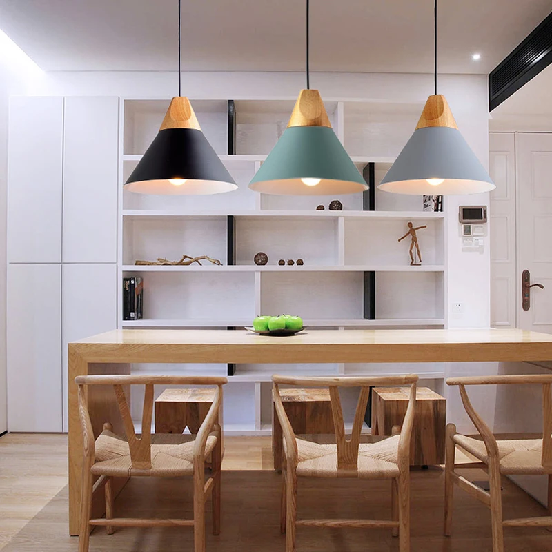 Nordic modern macaron combination wooden pendant lamp loft restaurant cafe decoration pendant light bedroom bedside hanging lamp
Nordic modern macaron combination wooden pendant lamp loft restaurant cafe decoration pendant light bedroom bedside hanging lamp