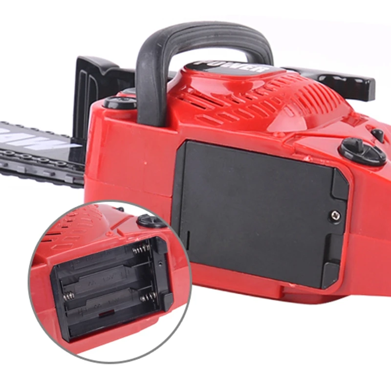 Pretend Play Tool Toys Rotating Chainsaw with Sound Simulation Repair Tool House Play Toys for Boys Children Kids
Pretend Play Tool Toys Rotating Chainsaw with Sound Simulation Repair Tool House Play Toys for Boys Children Kids