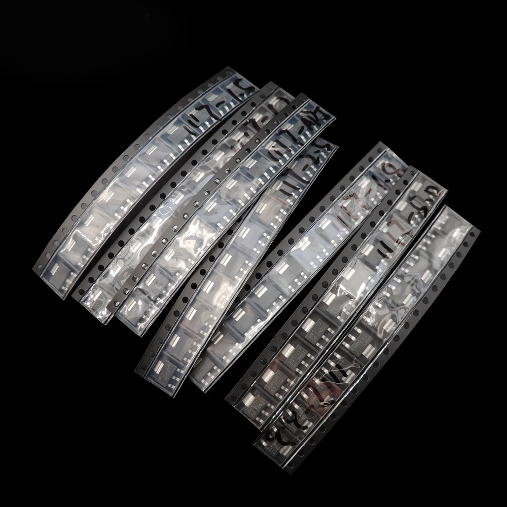 10pcs/Lot Electronic IC AMS1117-1.2 1.5 1.8 2.5 3.3 5.0 ADJ SOT223 package, LDO Linear Voltage Regulator DC-DC Power Supply chip 
10pcs/Lot Electronic IC AMS1117-1.2 1.5 1.8 2.5 3.3 5.0 ADJ SOT223 package, LDO Linear Voltage Regulator DC-DC Power Supply chip
