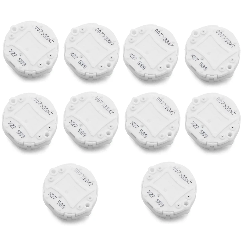 10PCS X27.589 Stepper Motor Speedometer Gauge Repair Kit for Ford Mustang 2005 to 2009 Same As Xc5 589,X15 589, X25 589
10PCS X27.589 Stepper Motor Speedometer Gauge Repair Kit for Ford Mustang 2005 to 2009 Same As Xc5 589,X15 589, X25 589