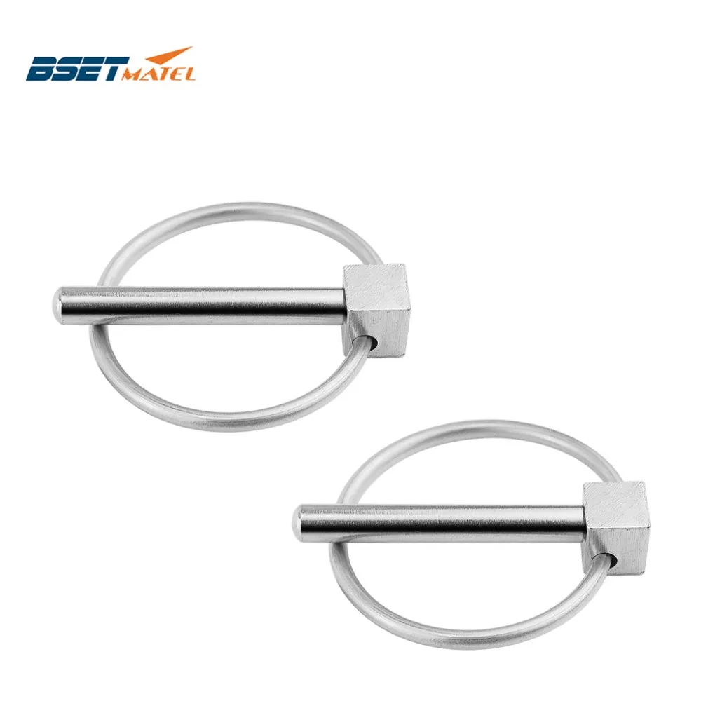 2PCS Stainless steel 316 boat Kayak Canoe Trailer Tractor Trolley Caravan Lynch pins Linch Pin Clips Retaining Clip marine
2PCS Stainless steel 316 boat Kayak Canoe Trailer Tractor Trolley Caravan Lynch pins Linch Pin Clips Retaining Clip marine
