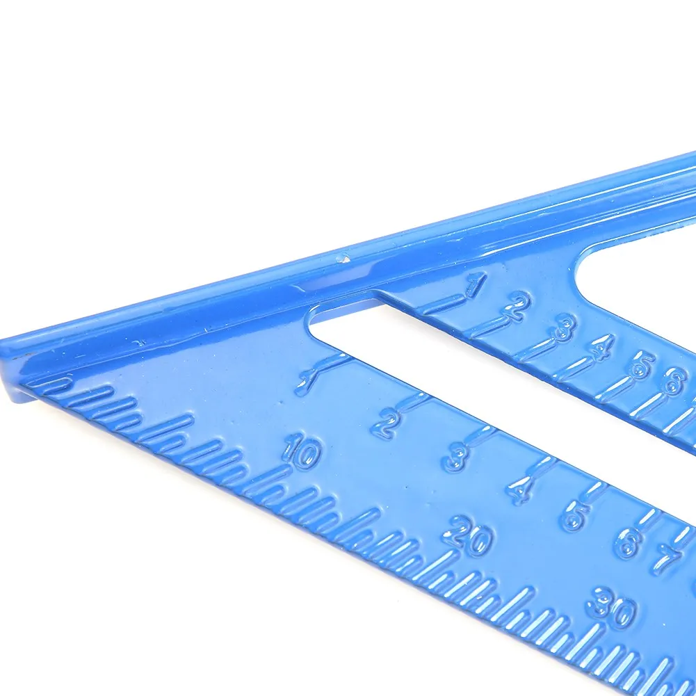7inch Imperial Aluminum Alloy Speed Square Triangular Protractor Ruler Woodwork Triangular Ruler For Woodworking
7inch Imperial Aluminum Alloy Speed Square Triangular Protractor Ruler Woodwork Triangular Ruler For Woodworking