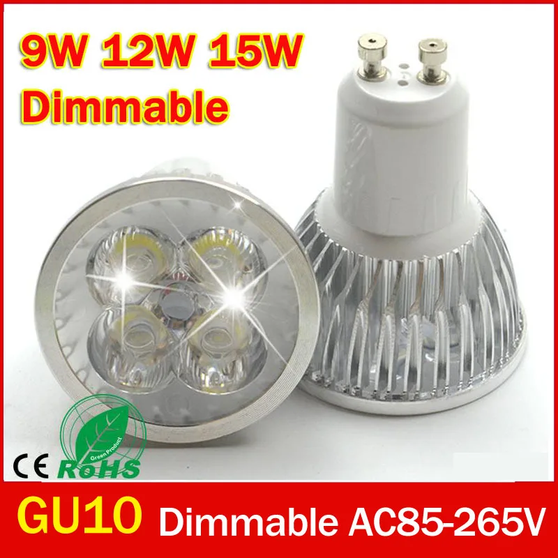 Super Bright LED Spotlight Bulb GU10Light Dimmable LED GU10 9w 12W 15w COB LED lamp light High Power Spotlight
Super Bright LED Spotlight Bulb GU10Light Dimmable LED GU10 9w 12W 15w COB LED lamp light High Power Spotlight