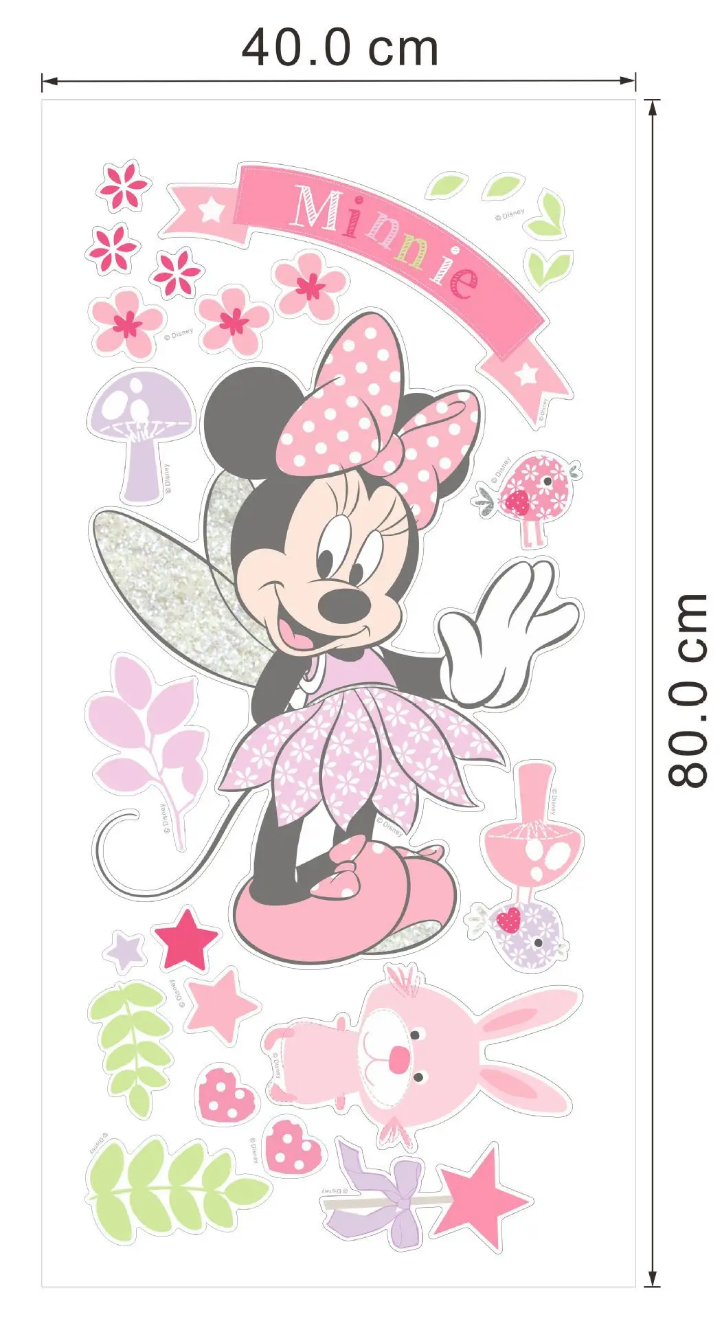Disney Minnie Mouse Girl Decal Stickers Wall Paper Home Decoration Pvc Girl Room Diy Self Adhesive Wall Paper Mural Diy Stickers
Disney Minnie Mouse Girl Decal Stickers Wall Paper Home Decoration Pvc Girl Room Diy Self Adhesive Wall Paper Mural Diy Stickers