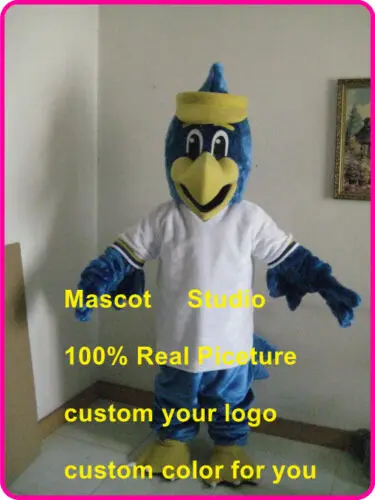 Halloween Blue Eagle Hawk Falcon Mascot Costume Anime Cosplay Party Game Fancy Dress Mascotte Theme Dress Advertising Parade
Halloween Blue Eagle Hawk Falcon Mascot Costume Anime Cosplay Party Game Fancy Dress Mascotte Theme Dress Advertising Parade
