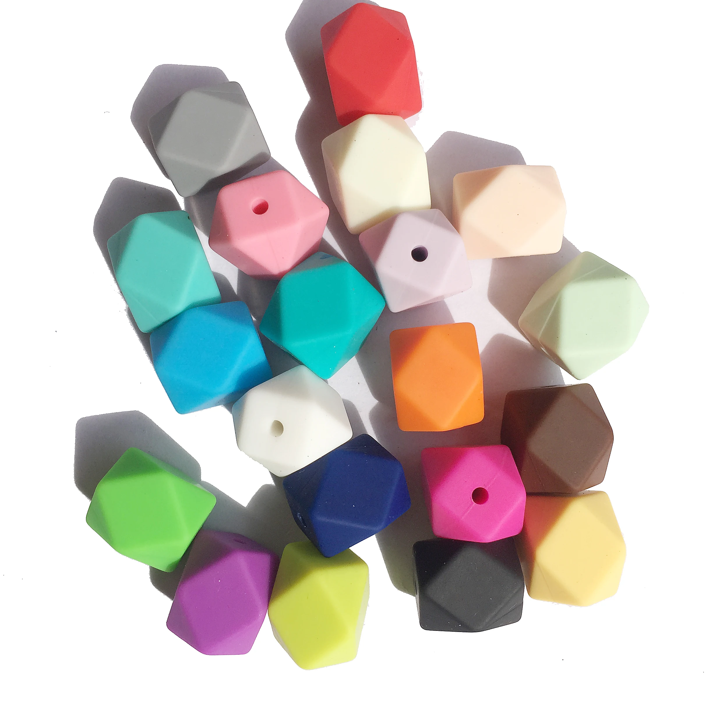 50pcs/lot small Hexagon Mini Smaller Beads Candy Colors for girl and boys Silicone Teething Bead Teether BPA free Beads
50pcs/lot small Hexagon Mini Smaller Beads Candy Colors for girl and boys Silicone Teething Bead Teether BPA free Beads