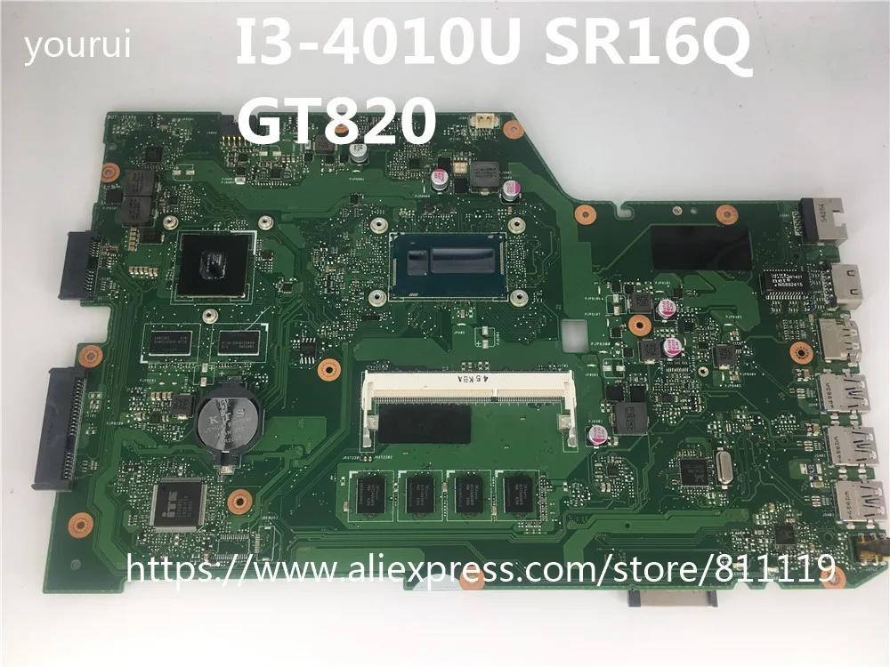 Yourui для ASUS X751LD материнская плата для ноутбука REV 2.0 i3-4010u GT820M 4 Гб ОЗУ полностью протестирована ОК
Yourui для ASUS X751LD материнская плата для ноутбука REV 2.0 i3-4010u GT820M 4 Гб ОЗУ полностью протестирована ОК