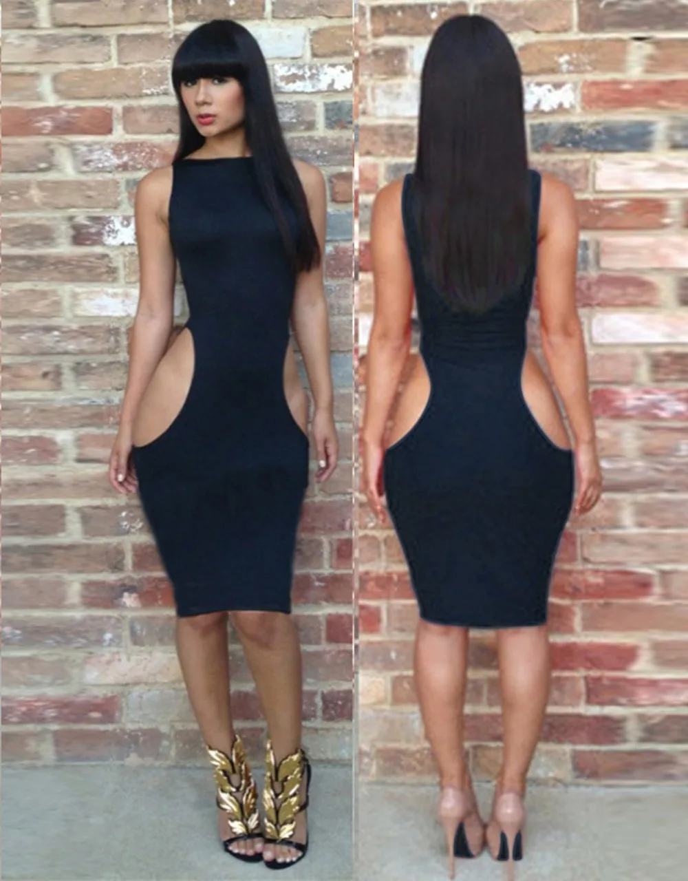 Hollow Out Sleeveless Dress Fashion Women Summer Navy Midi Women Dress Sexy Night Club Dresses
Hollow Out Sleeveless Dress Fashion Women Summer Navy Midi Women Dress Sexy Night Club Dresses
