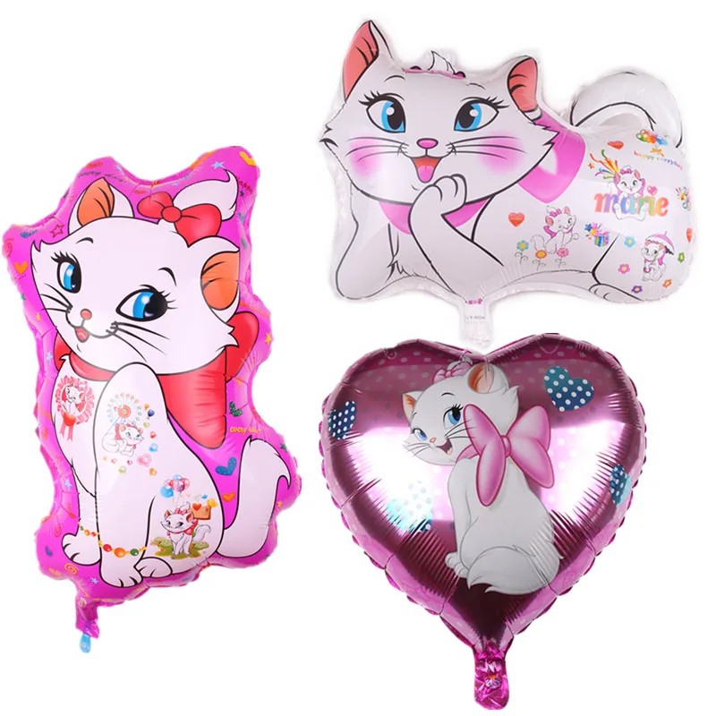 1Pcs Marie Cat Theme Aluminum Balloon Girls Birthday Party Supplies Baby Shower Decoration Air Balloon Child Toy
1Pcs Marie Cat Theme Aluminum Balloon Girls Birthday Party Supplies Baby Shower Decoration Air Balloon Child Toy