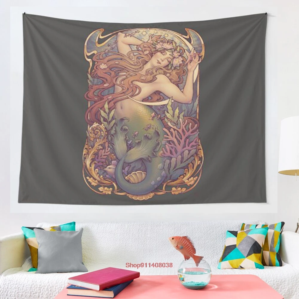 Andersen s Little Mermaid tapestry More Size home living room bedroom decorative wall blanket
Andersen s Little Mermaid tapestry More Size home living room bedroom decorative wall blanket