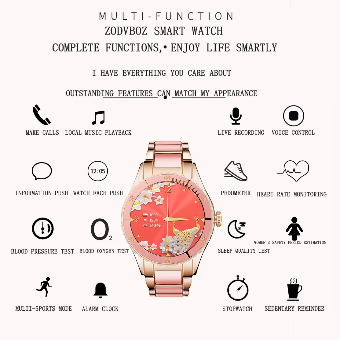 Новинка 2021 модные женские умные часы с функциями Bluetooth звонки пульсометр