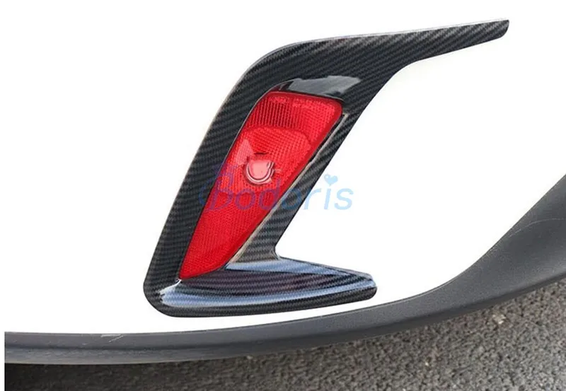 For Ford Focus 2019 2020 Mk4 Sedan Hatchback Carbon Fiber Look Rear Reflector Fog Light Lamp Cover Sticker Moulding Trims
For Ford Focus 2019 2020 Mk4 Sedan Hatchback Carbon Fiber Look Rear Reflector Fog Light Lamp Cover Sticker Moulding Trims