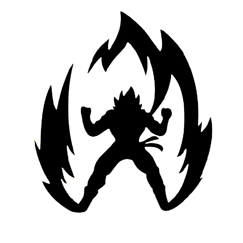 LLY-2084 Cartoon Anime Saiyan Modeling Personality Car Stickers PVC Auto Window Bumper Motorcycles Sunscreen Waterproof Decals
LLY-2084 Cartoon Anime Saiyan Modeling Personality Car Stickers PVC Auto Window Bumper Motorcycles Sunscreen Waterproof Decals