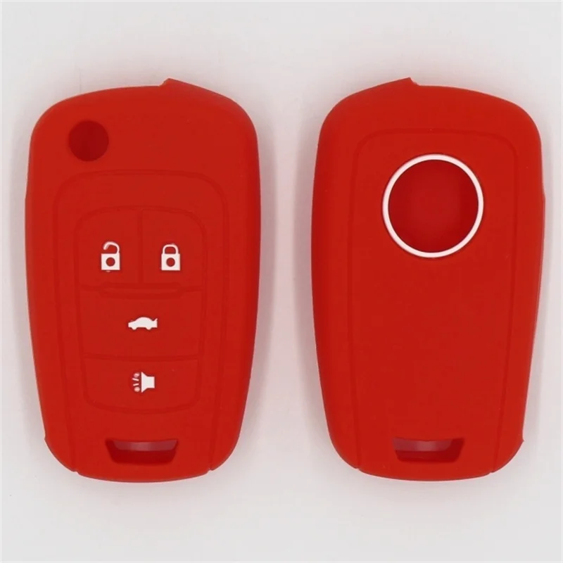 Silicone Key Cover Suitable for Buick Yinglang Folding 4 Button Key Shell LaCrosse Excelle Car Remote Control Key Cover
Silicone Key Cover Suitable for Buick Yinglang Folding 4 Button Key Shell LaCrosse Excelle Car Remote Control Key Cover
