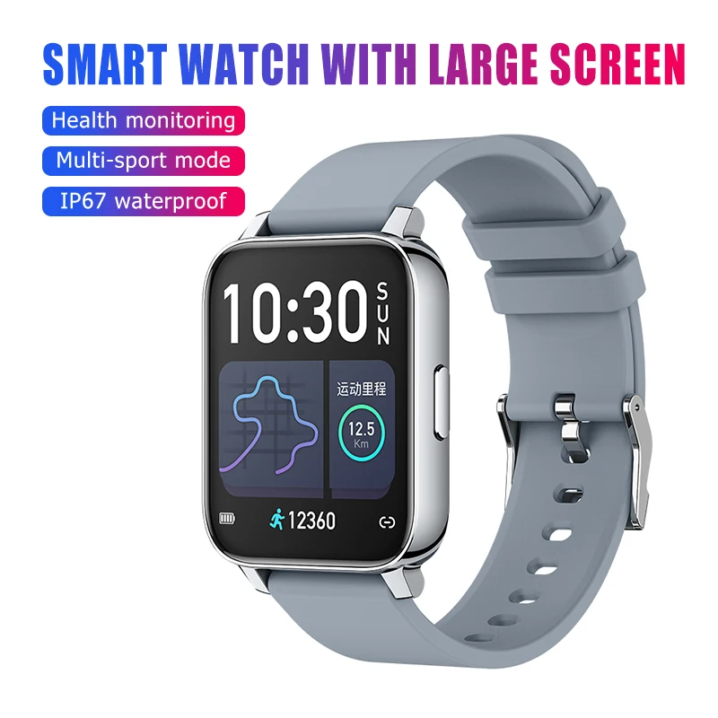 Fashion Full Touch SmartWatch Square Women Men Sport Watch Electronic Ladies Wrist Watch For Andriod Ios Smart Clock Smart watch
Fashion Full Touch SmartWatch Square Women Men Sport Watch Electronic Ladies Wrist Watch For Andriod Ios Smart Clock Smart watch