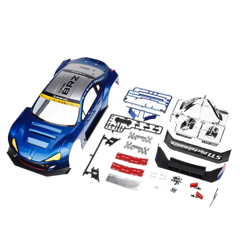 Killerbody 48737 BRZ R&D SPORT Semi-finished Body Shell Painted for 1/10 Electric Touring RC Car Body Shell Accessoriess
Killerbody 48737 BRZ R&D SPORT Semi-finished Body Shell Painted for 1/10 Electric Touring RC Car Body Shell Accessoriess