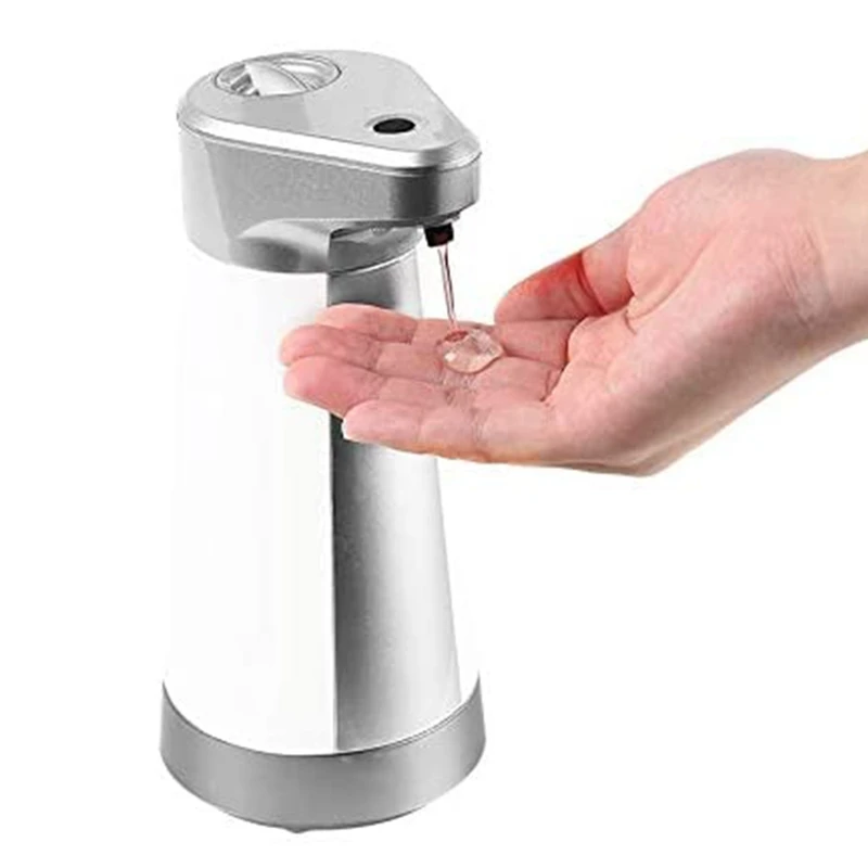 Automatic Hand Soap Dispenser Gel Liquid Soap Dispenser Touchless Soap Dispenser Countertop for Home Washing
Automatic Hand Soap Dispenser Gel Liquid Soap Dispenser Touchless Soap Dispenser Countertop for Home Washing