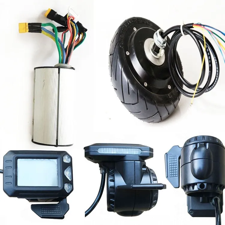 6 в, 350 Вт, 5,5 дюйма, бесщеточный мотор и контроллер ступицы колеса для электрического скутера scooter3 из углеродного волокна 
6 в, 350 Вт, 5,5 дюйма, бесщеточный мотор и контроллер ступицы колеса для электрического скутера scooter3 из углеродного волокна