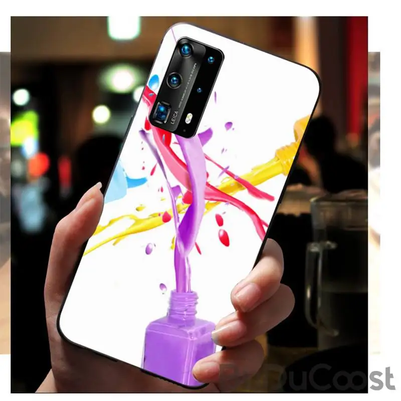 Art Multicolored Nail Polish Bottle Set Phone Case For Huawei P20 P30 P20Pro P20Lite P30Lite Psmart P10 P40 Pro
Art Multicolored Nail Polish Bottle Set Phone Case For Huawei P20 P30 P20Pro P20Lite P30Lite Psmart P10 P40 Pro