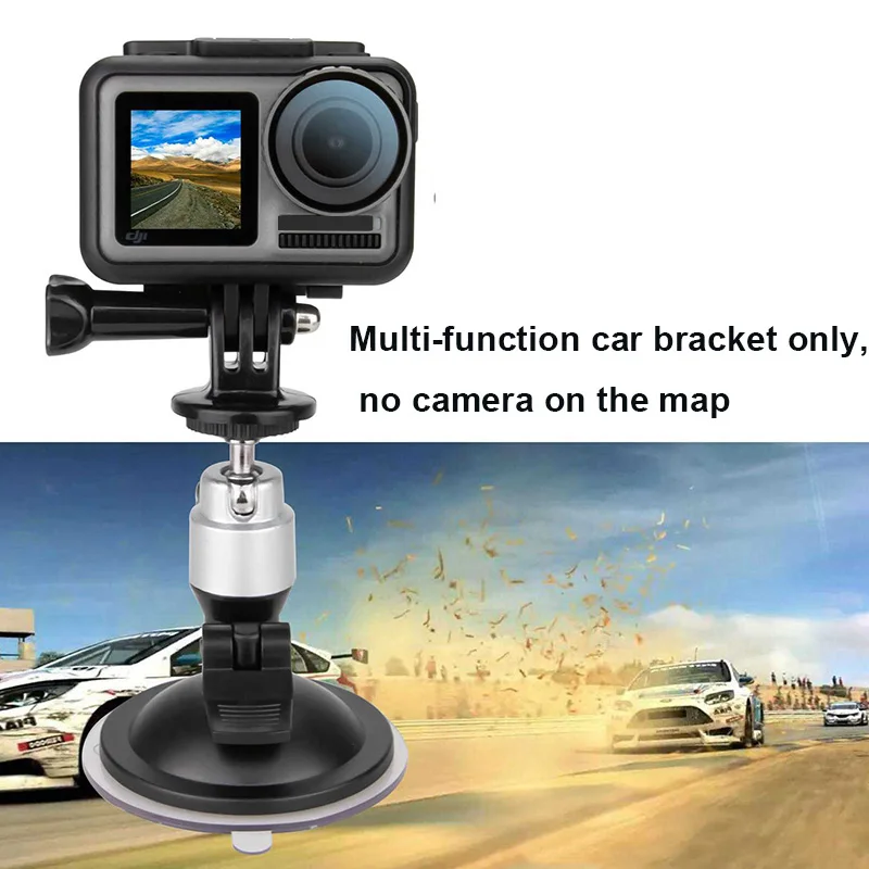 Car Mount Vehicle Windshield Suction Cup Clip for DJI OSMO Action Camera F-Best
Car Mount Vehicle Windshield Suction Cup Clip for DJI OSMO Action Camera F-Best