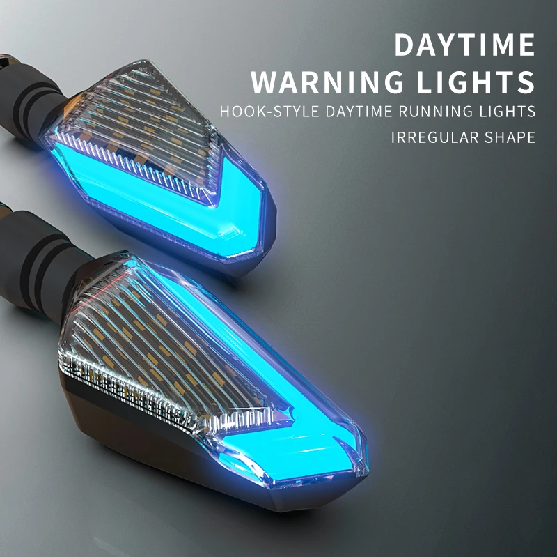 SPIRIT BEAST Motorcycle Signal Lights Steering Motorbike Accessories LED Turn Signal Daytime Lights Brightness
SPIRIT BEAST Motorcycle Signal Lights Steering Motorbike Accessories LED Turn Signal Daytime Lights Brightness