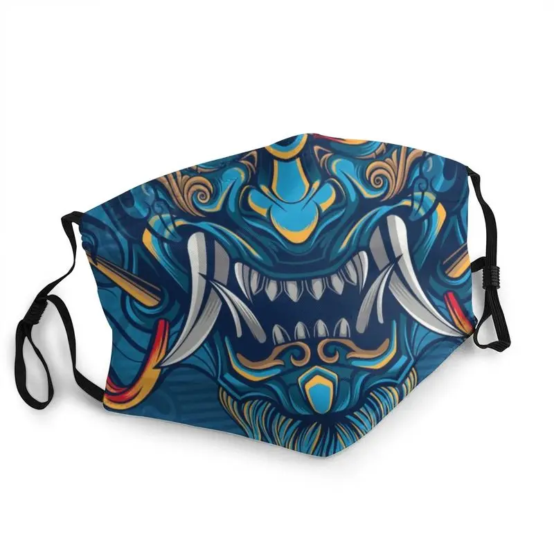 Hannya Oni Warrior Samurai Mouth Face Mask Unisex Demon Japanese Fangs Samurai Mask Anti Haze Protection Respirator Muffle
Hannya Oni Warrior Samurai Mouth Face Mask Unisex Demon Japanese Fangs Samurai Mask Anti Haze Protection Respirator Muffle