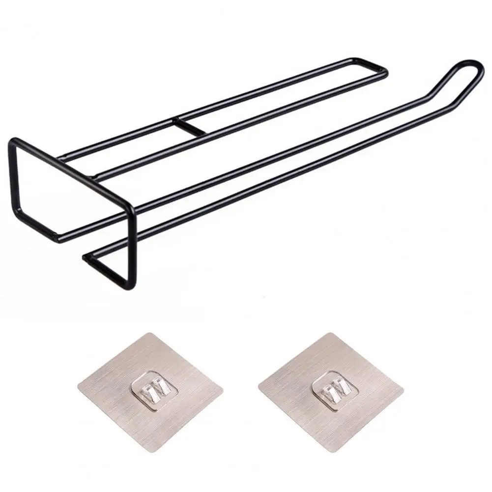60%HOTWine Glass Rack Punch-free Excellent Bearing Capacity Wrought Iron Multi-use Self Adhesive Glass Holder for Bar
60%HOTWine Glass Rack Punch-free Excellent Bearing Capacity Wrought Iron Multi-use Self Adhesive Glass Holder for Bar