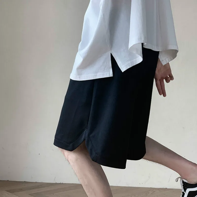 Men Shorts Summer Bodybuilding Cotton Chic Baggy Straight Solid Trousers Male Boyfriend Hip Hop Leisure All-match Fashion Retro
Men Shorts Summer Bodybuilding Cotton Chic Baggy Straight Solid Trousers Male Boyfriend Hip Hop Leisure All-match Fashion Retro