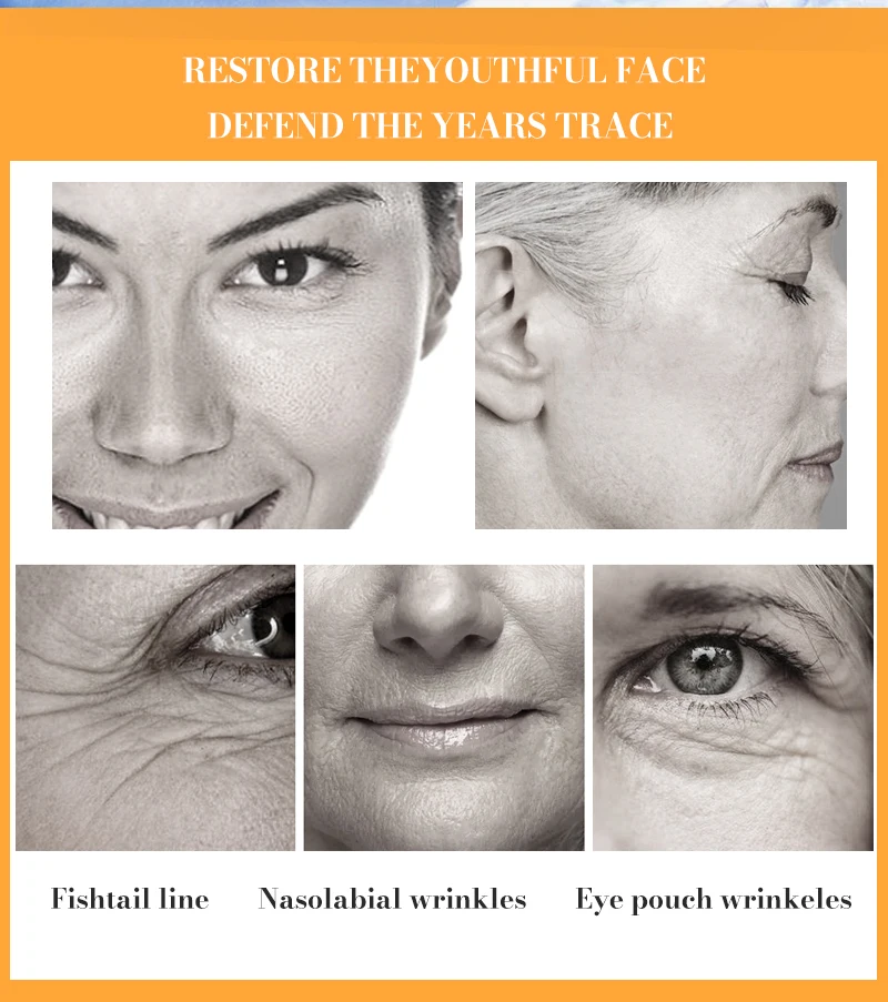PUTIMI Anti Wrinkle Face Cream Anti-Oxidation Brighten Moisturizer Nourishing Lifting Firming Repair Skin Care Whitening Cream
PUTIMI Anti Wrinkle Face Cream Anti-Oxidation Brighten Moisturizer Nourishing Lifting Firming Repair Skin Care Whitening Cream