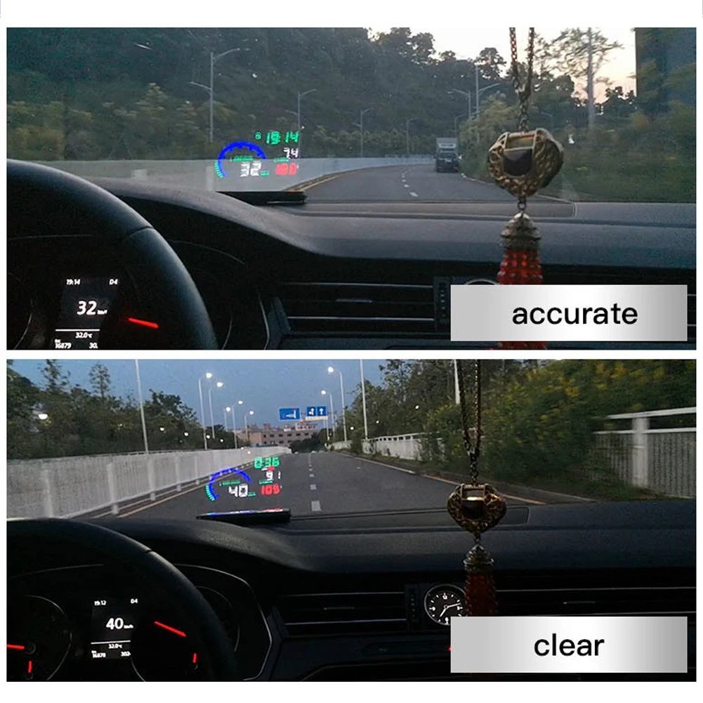L8 HUD Head-up Display OBD Car Digital Car Display Super Clear LED 5.5 inch Speedometer Car GPS Digital Head-Up Display
L8 HUD Head-up Display OBD Car Digital Car Display Super Clear LED 5.5 inch Speedometer Car GPS Digital Head-Up Display
