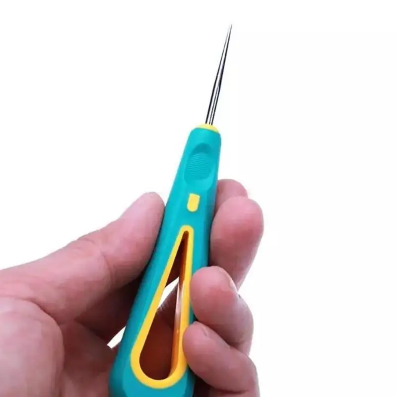 Awl for Repair Leather Shoe Sewing Cobbler Tool DIY Craft Straight Curved and Hole Hook Needle Bodkin Bradawl Piercer Stab Awl
Awl for Repair Leather Shoe Sewing Cobbler Tool DIY Craft Straight Curved and Hole Hook Needle Bodkin Bradawl Piercer Stab Awl