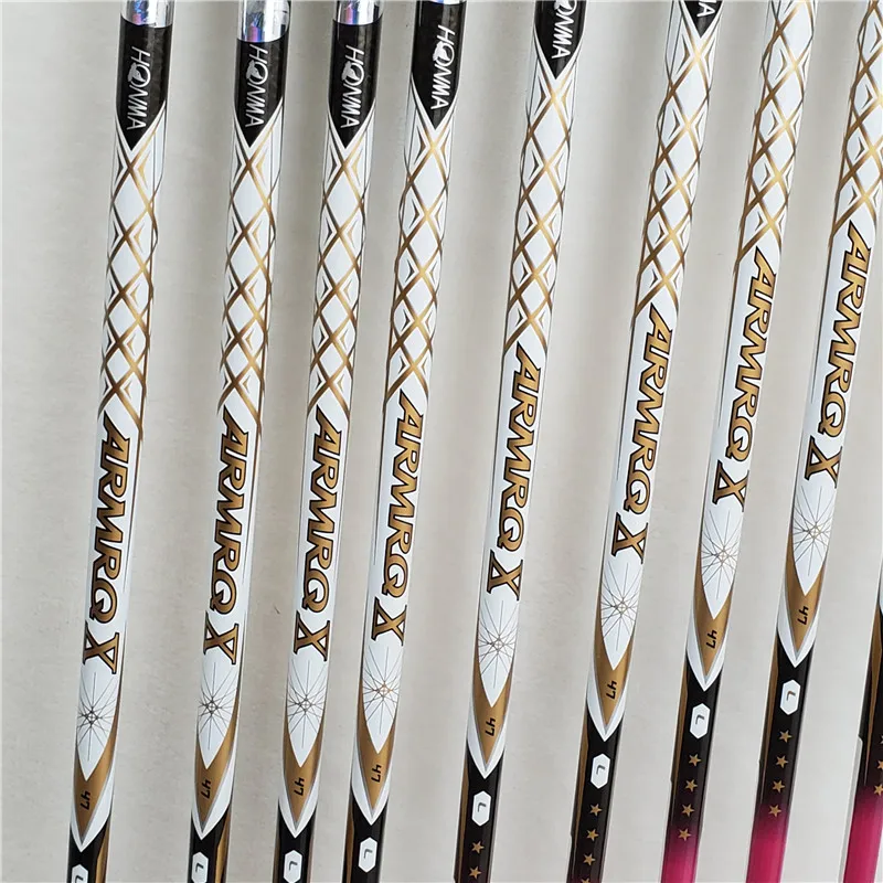 Womens HONMA S-06 4 Star Golf Irons Clubs, 5-11.Aw.Sw, Graphite Rr Steel Shaft & Head Golf Iron Set 9pcs
Womens HONMA S-06 4 Star Golf Irons Clubs, 5-11.Aw.Sw, Graphite Rr Steel Shaft & Head Golf Iron Set 9pcs