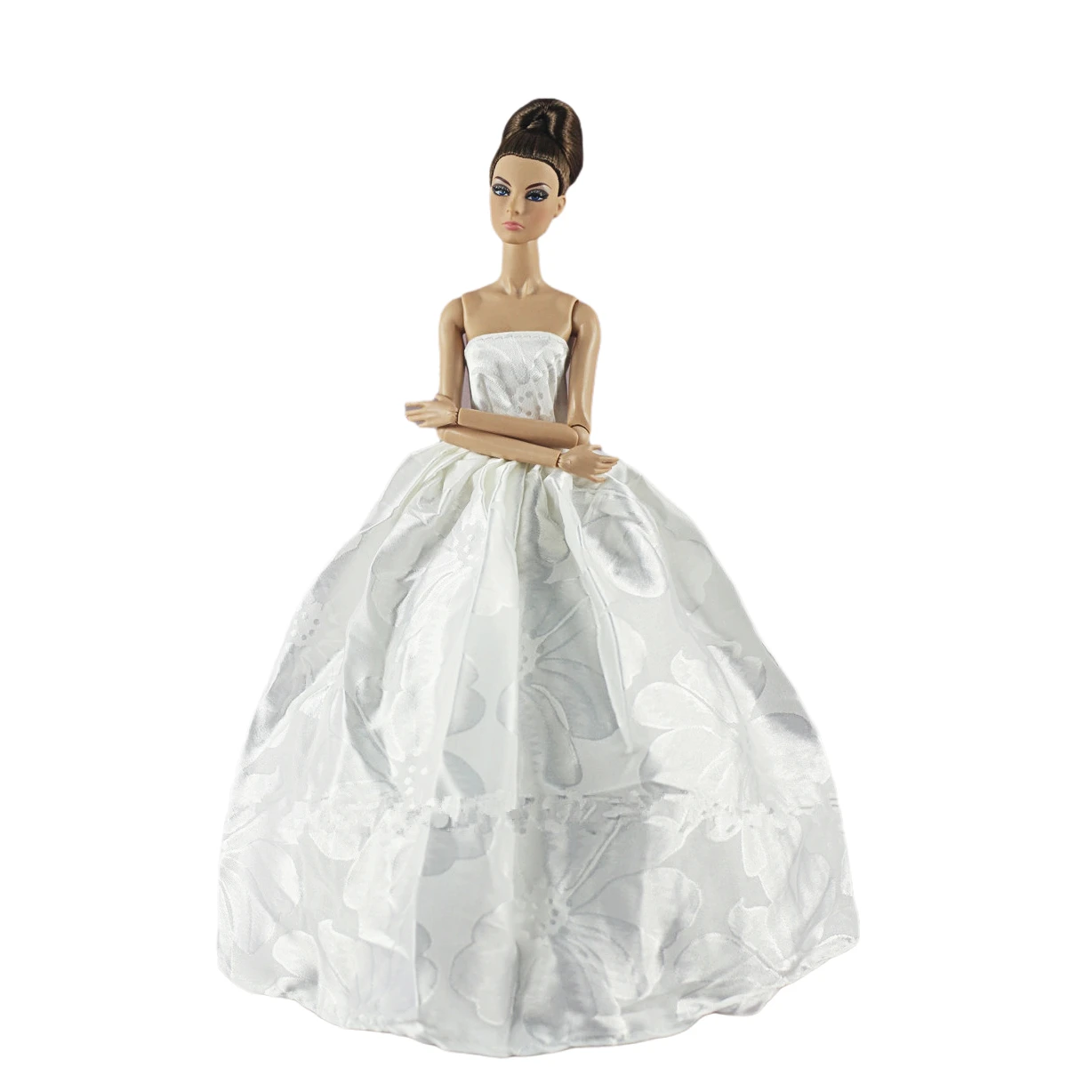 Classic White Wedding Dress Outfit Suit Sets for Barbie BJD FR SD Doll Clothes Role Play Accessories Toys for Girl
Classic White Wedding Dress Outfit Suit Sets for Barbie BJD FR SD Doll Clothes Role Play Accessories Toys for Girl