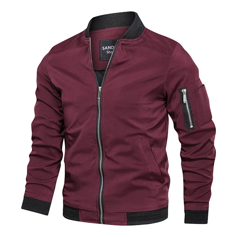 Mens Jackets And Coats New Spring Autumn Casual Coats Bomber Jacket Slim Fashion Male Outwear Mens Brand Clothing Size 6XL
Mens Jackets And Coats New Spring Autumn Casual Coats Bomber Jacket Slim Fashion Male Outwear Mens Brand Clothing Size 6XL