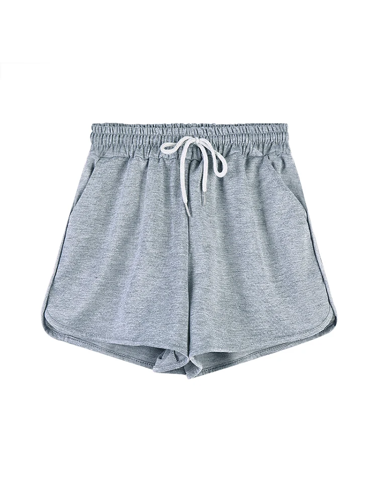 Grey sports shorts women's summer 2021 new loose thin high waist leisure straight leg pants
Grey sports shorts women's summer 2021 new loose thin high waist leisure straight leg pants