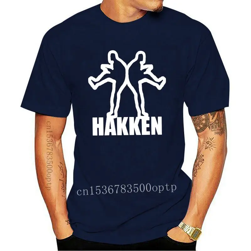 Knitted Hakken Men's T Shirt 100% Cotton Round Neck Famous Men Tee Shirt Big Size 3xl 4xl 5xl Homme High Quality
Knitted Hakken Men's T Shirt 100% Cotton Round Neck Famous Men Tee Shirt Big Size 3xl 4xl 5xl Homme High Quality