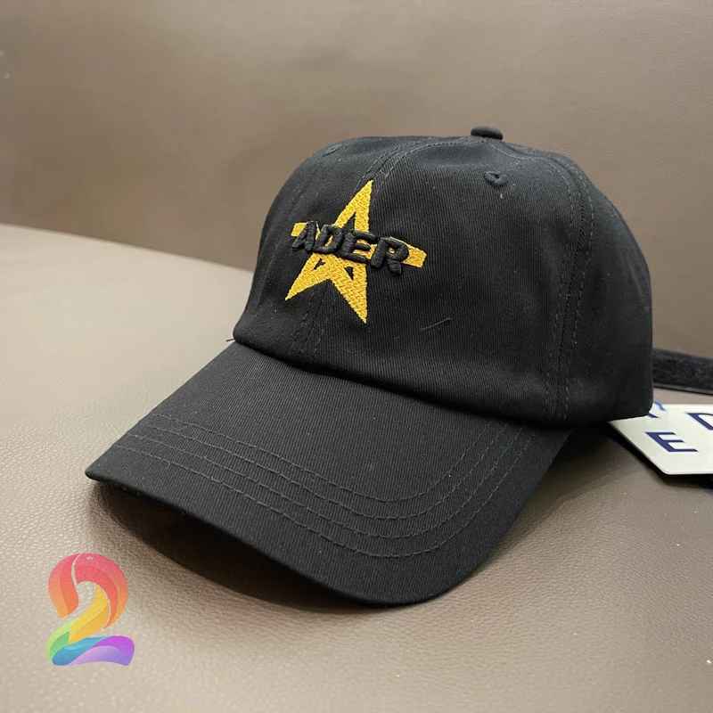 Men's Women's ADER ERROR Caps High Quality Star Embroidered Adjustable Casual Caps Adererror High Street Trend Wild Couple Hat
Men's Women's ADER ERROR Caps High Quality Star Embroidered Adjustable Casual Caps Adererror High Street Trend Wild Couple Hat