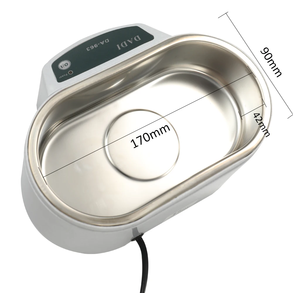 600ml Digital Ultrasonic Cleaner ultrasonic bath Jewelry Glasses Circuit Board Cleaning Machine Ultrasound Sterilizing Machine
600ml Digital Ultrasonic Cleaner ultrasonic bath Jewelry Glasses Circuit Board Cleaning Machine Ultrasound Sterilizing Machine