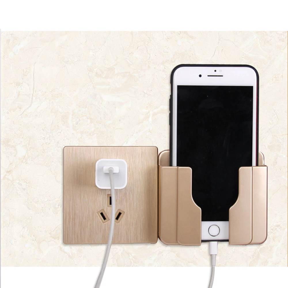 Mobile Phone Charging Hanging Holder Multifunction Wall Mounted Plug Bracket Remote Control Mounted Storage Box
Mobile Phone Charging Hanging Holder Multifunction Wall Mounted Plug Bracket Remote Control Mounted Storage Box