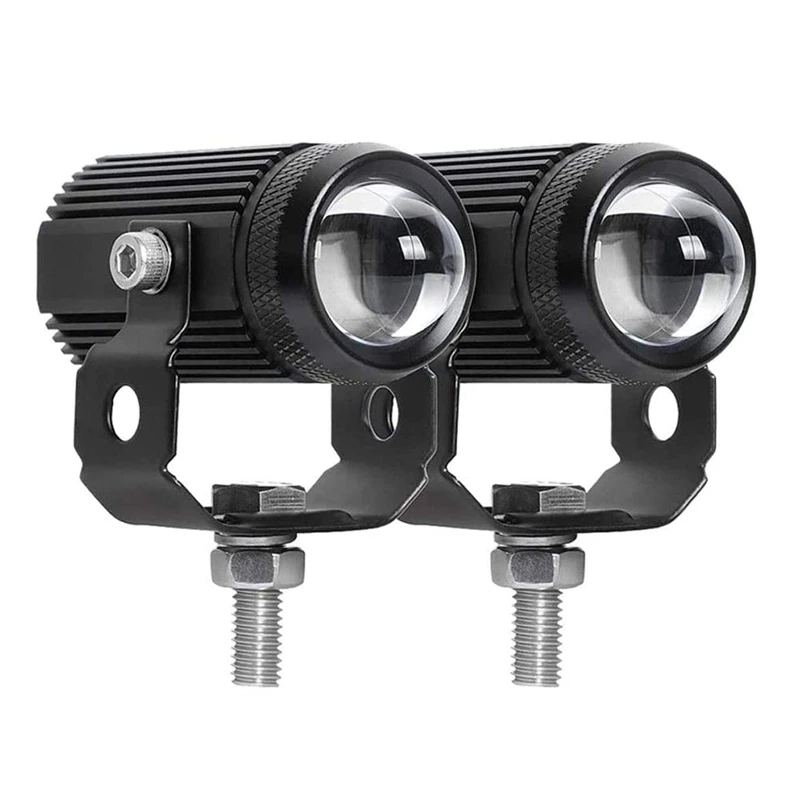 2PCS Motorcycle LED Driving Fog Lights 60W 6000LM Amber White Lights 1.3 inch Aux Spotlight Headlight for Yamaha ATV UTV
2PCS Motorcycle LED Driving Fog Lights 60W 6000LM Amber White Lights 1.3 inch Aux Spotlight Headlight for Yamaha ATV UTV