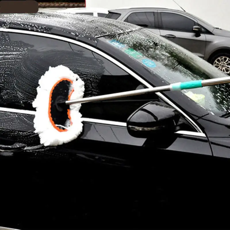 Clean dust Mop Stainless steel rod Car Cleaning Mop Telescopic White Cleaning Milk Silk Soft
Clean dust Mop Stainless steel rod Car Cleaning Mop Telescopic White Cleaning Milk Silk Soft