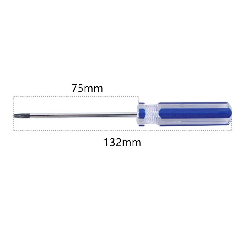 T8/T9/T10 Torx Security Screwdriver Tamper Proof Screwdriver Torx Driver For XBOX 360 Wireless Controller 45# Steel Screwdriver
T8/T9/T10 Torx Security Screwdriver Tamper Proof Screwdriver Torx Driver For XBOX 360 Wireless Controller 45# Steel Screwdriver