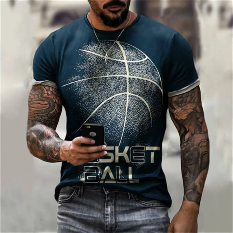 Summer New T-shirt O-neck Short-sleeved Loose Street Fashion T-shirt Harajuku Digital Printing Casual Short-sleeved Top
Summer New T-shirt O-neck Short-sleeved Loose Street Fashion T-shirt Harajuku Digital Printing Casual Short-sleeved Top