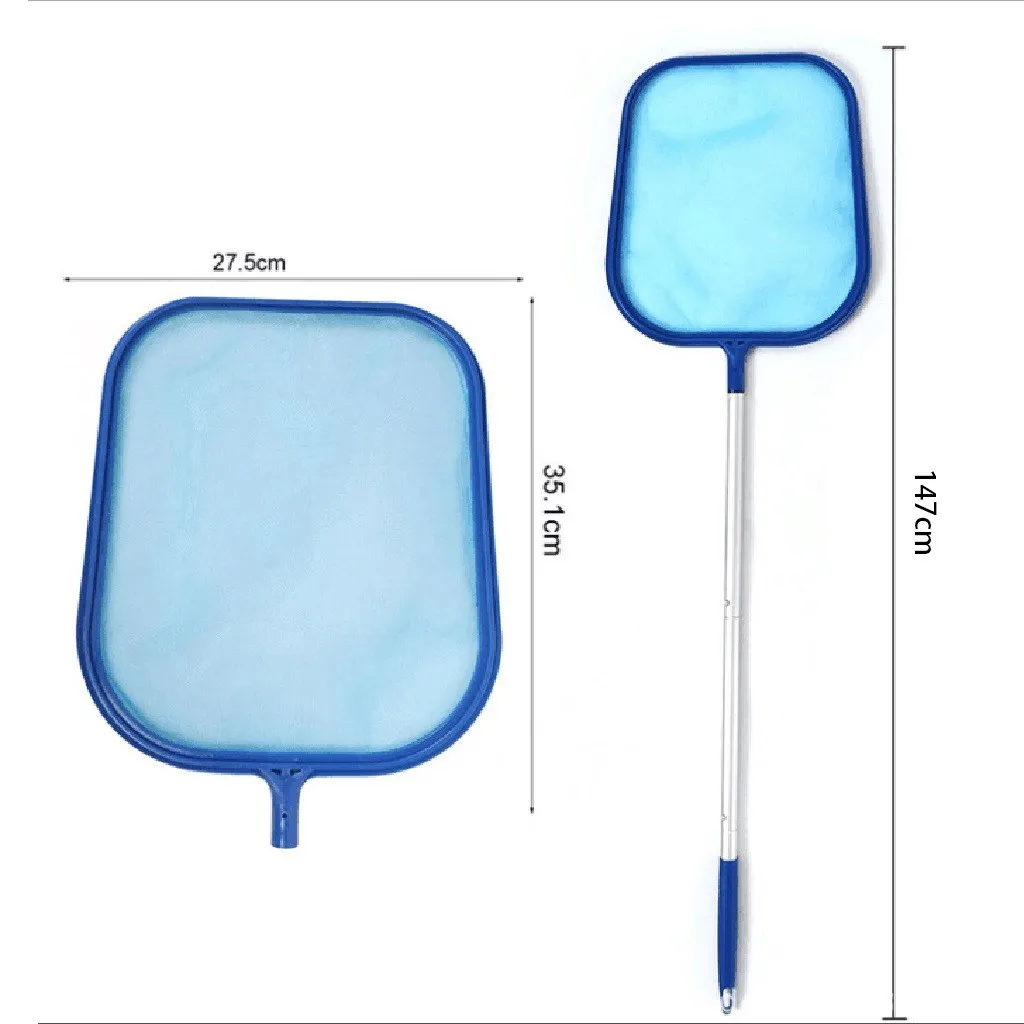 Swimming Pool Cleaning Tool Deep Net Professional Leaf Rake Mesh Frame Net Skimmer Cleaner Swimming Pool Spa Tool
Swimming Pool Cleaning Tool Deep Net Professional Leaf Rake Mesh Frame Net Skimmer Cleaner Swimming Pool Spa Tool
