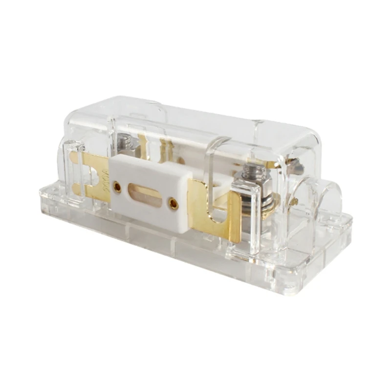 Trailer Vehicle Ceramic Fuse Adapter Universal Circuit Fuse Plastic Fuse Holder RV Motorhome Bolt-on Fuse
Trailer Vehicle Ceramic Fuse Adapter Universal Circuit Fuse Plastic Fuse Holder RV Motorhome Bolt-on Fuse