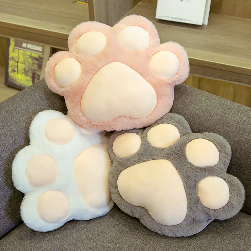 35CM Kawaii Plush Animals Cats Paw Toys Super Soft Stuffed Lovely Winter Handwarmer Children Plushie Toys For Girlfriend Gift
35CM Kawaii Plush Animals Cats Paw Toys Super Soft Stuffed Lovely Winter Handwarmer Children Plushie Toys For Girlfriend Gift
