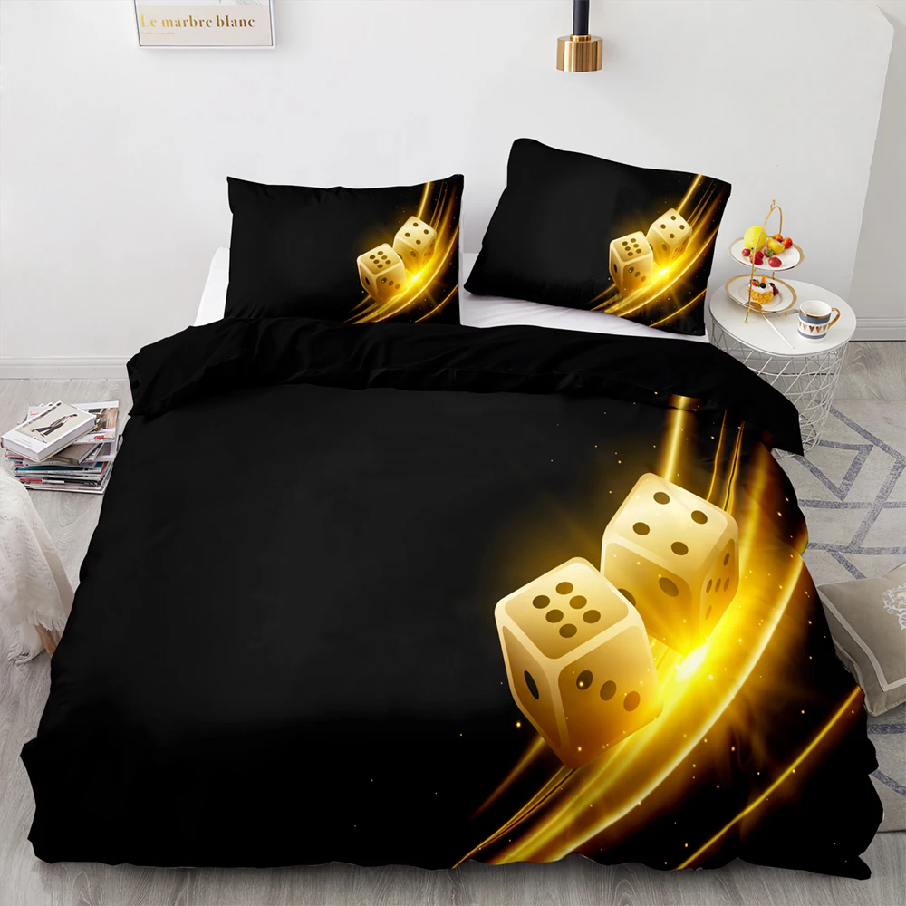 3D Printing Game Chip Pattern Duvet Cover Set With Pillowcase, 228x228 Quilt Cover,264228 Blanket Cover, Bedding Set
3D Printing Game Chip Pattern Duvet Cover Set With Pillowcase, 228x228 Quilt Cover,264228 Blanket Cover, Bedding Set